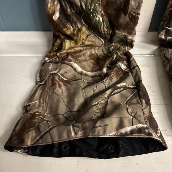 Russell outdoors Pants Mens‎ XL Brown Realtree AP Hunting Camo Deer Side Zip - Picture 4 of 12